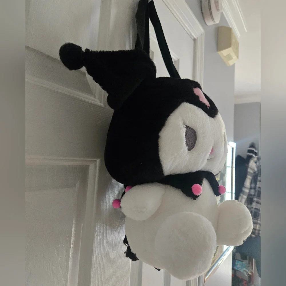 Large Sanrio Hello Kitty Kuromi Plush Backpack